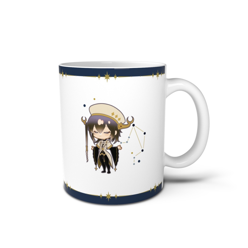DiA CREATION zodiac signs マグカップ＜夏の星座＞