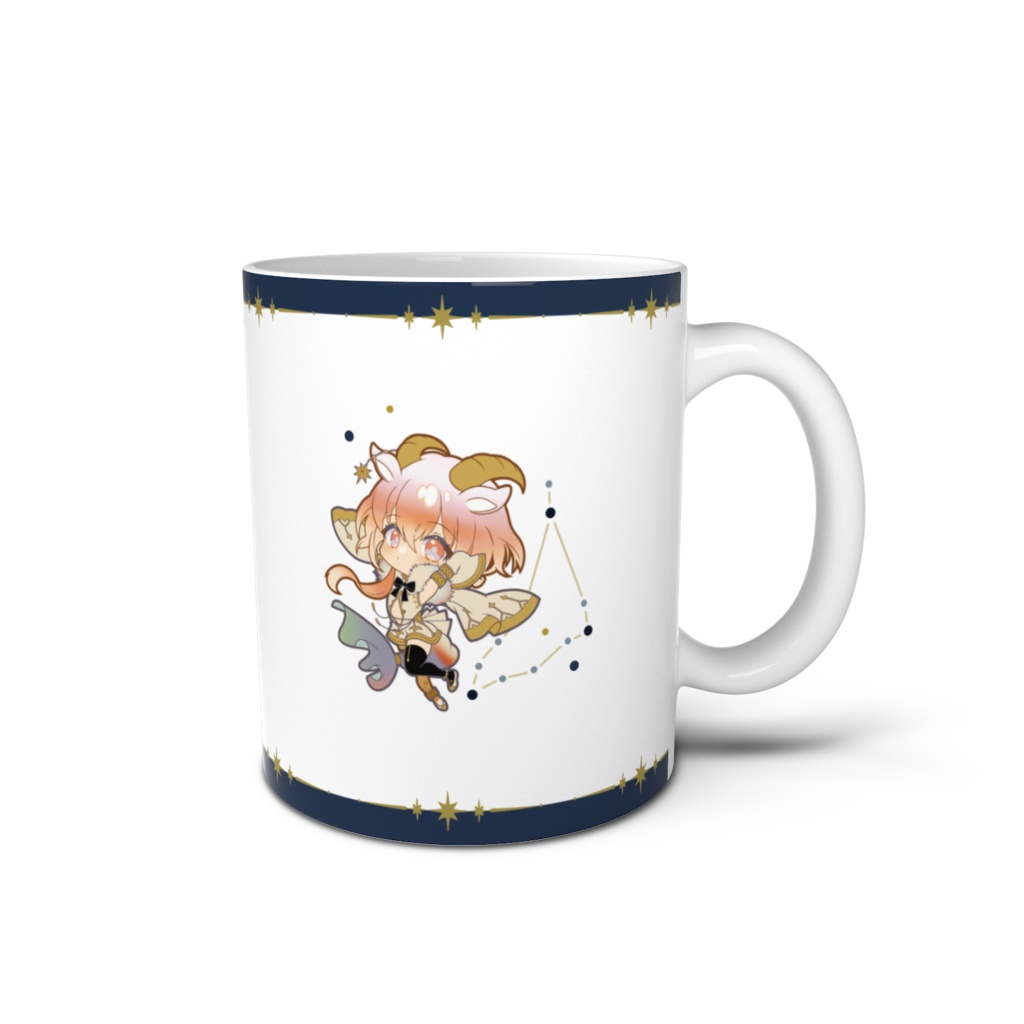 DiA CREATION zodiac signs マグカップ＜秋の星座＞