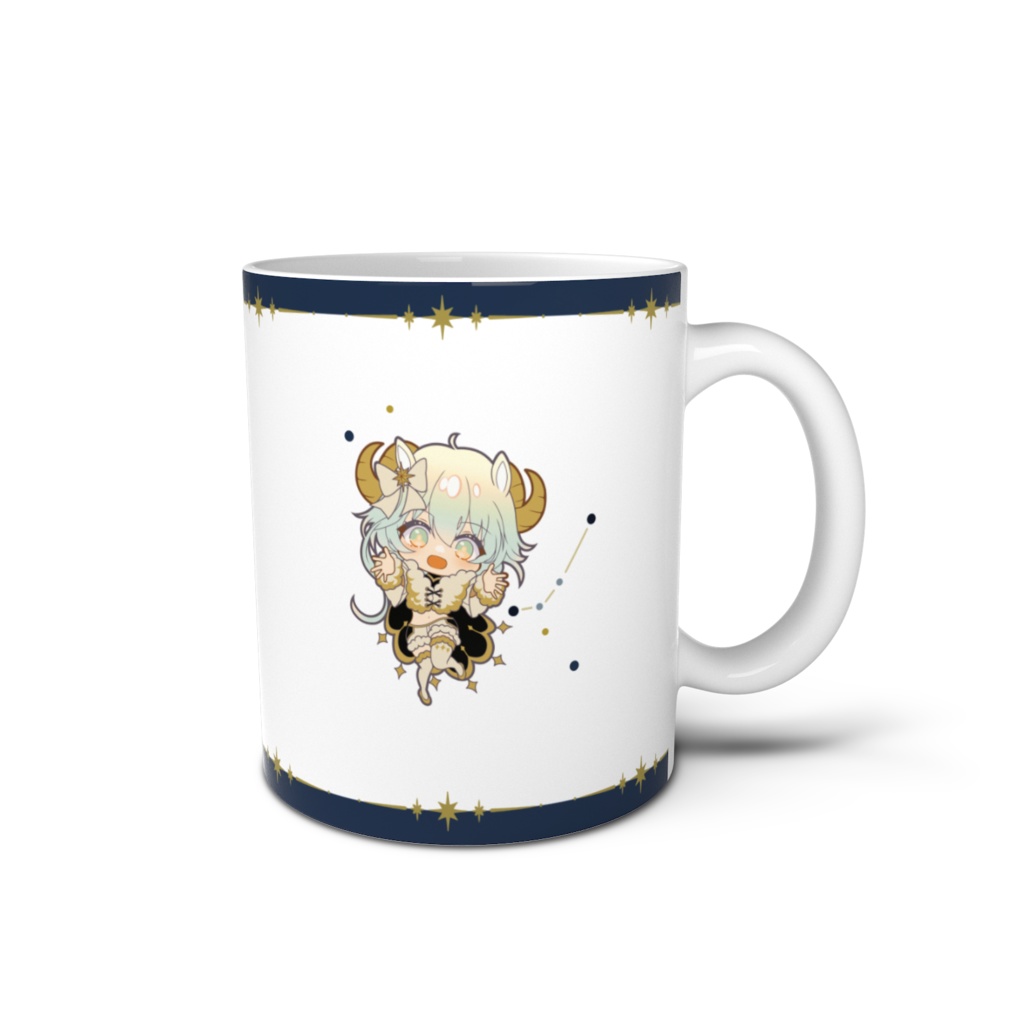DiA CREATION zodiac signs マグカップ＜冬の星座＞