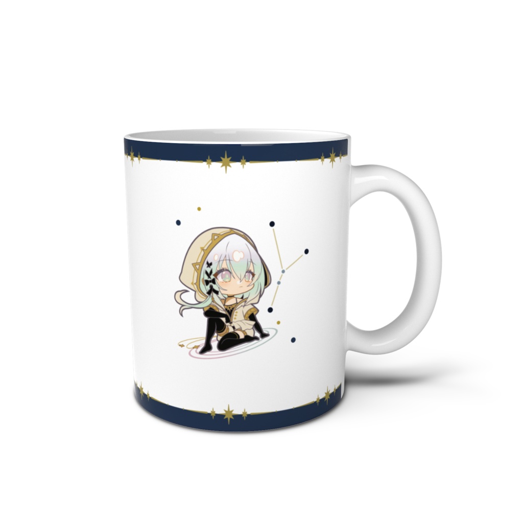 DiA CREATION zodiac signs マグカップ＜春の星座＞