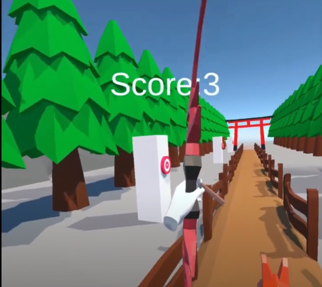 YABUSAME_VR (流鏑馬ゲーム) MetaQuest