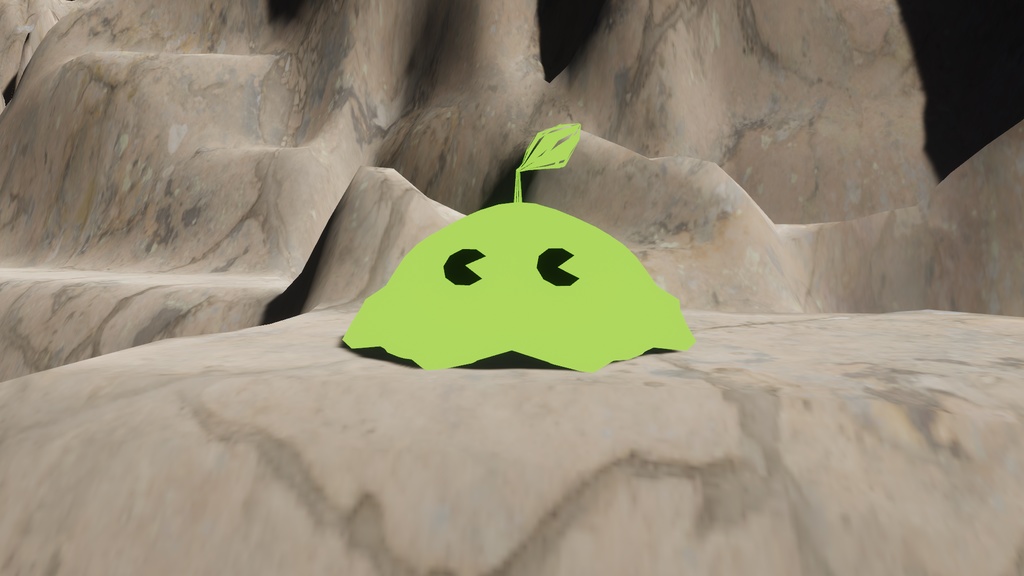 メンダコとおまけのスライム