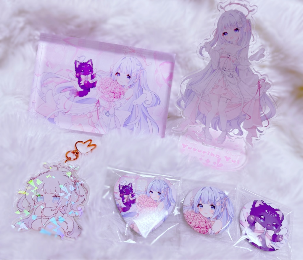 🎀楪ゆい♡2周年記念グッズ🎀