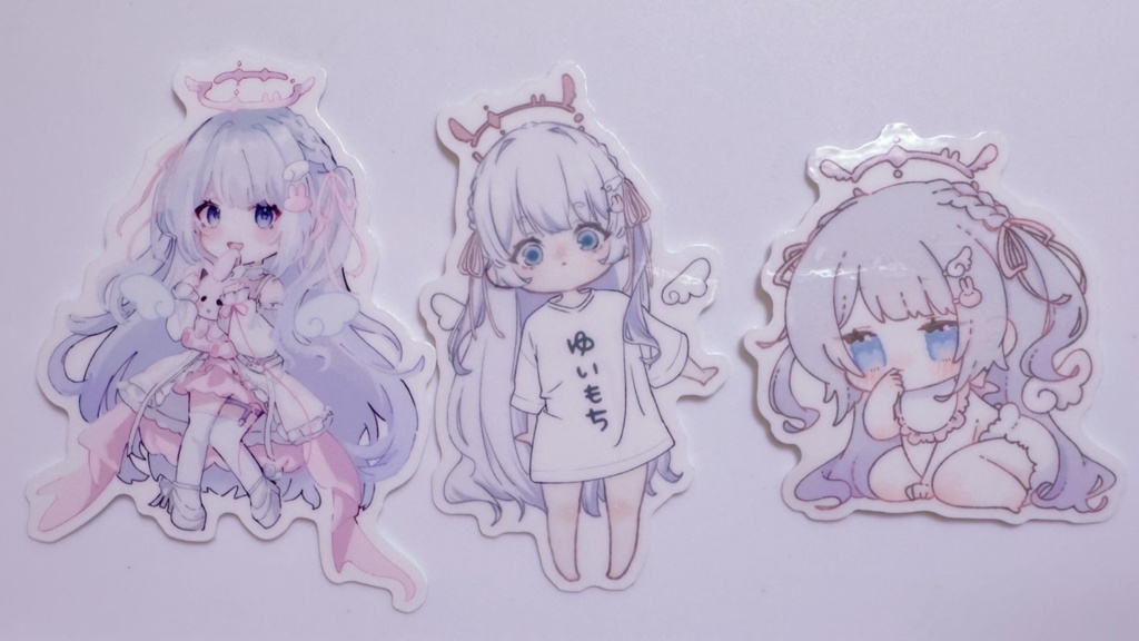 🎀楪ゆい♡2周年記念グッズ🎀