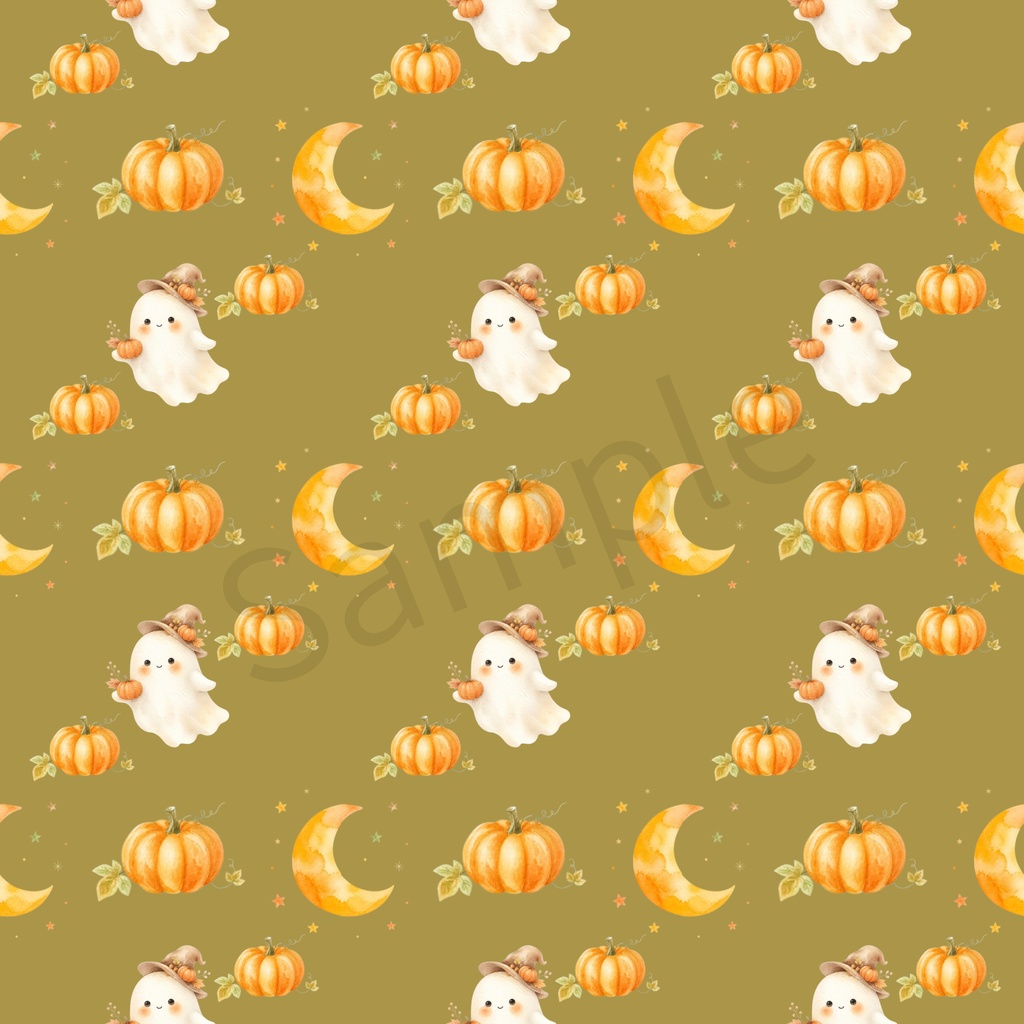 【ハロウィン】デジタルペーパー【6カラー】