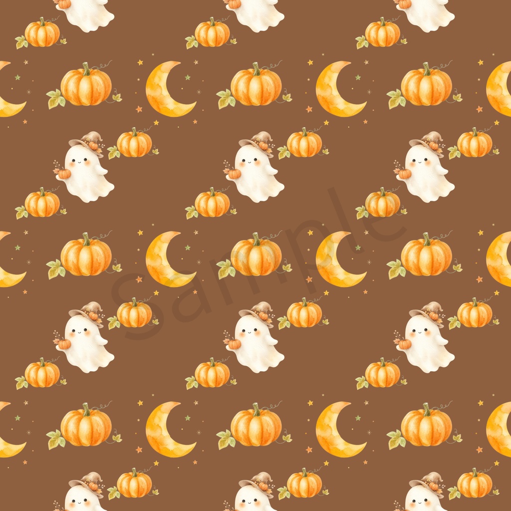 【ハロウィン】デジタルペーパー【6カラー】