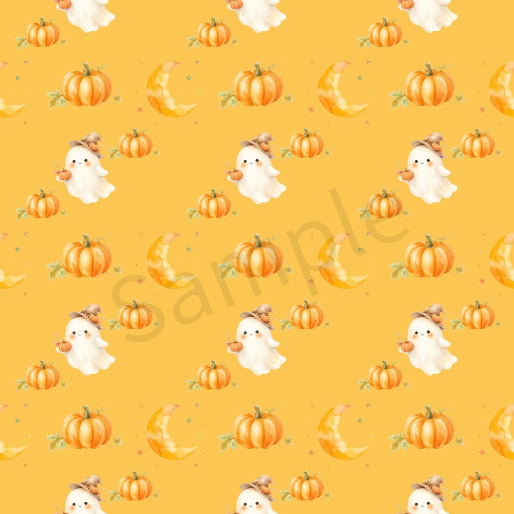 【ハロウィン】デジタルペーパー【6カラー】