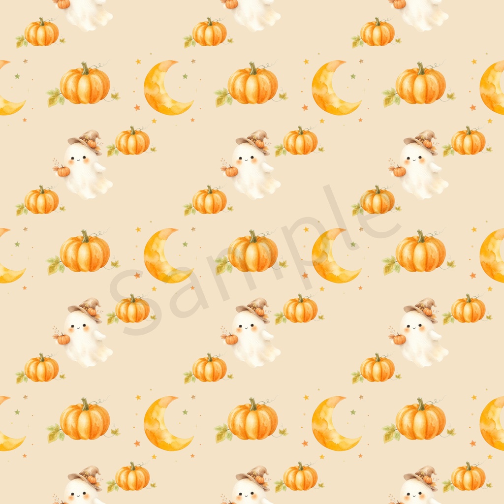 【ハロウィン】デジタルペーパー【6カラー】