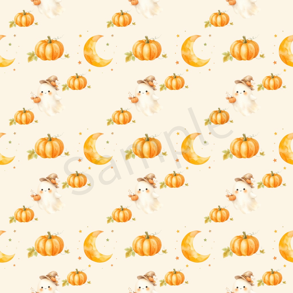 【ハロウィン】デジタルペーパー【6カラー】