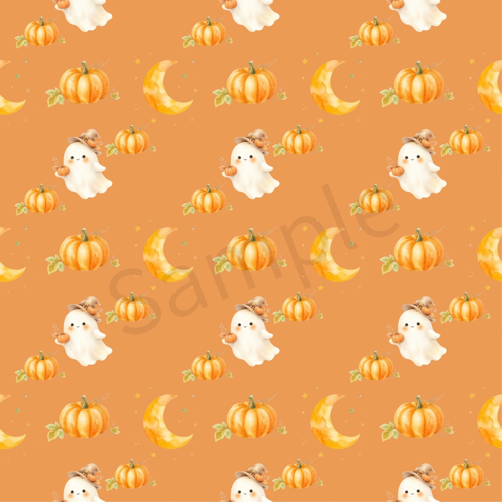 【ハロウィン】デジタルペーパー【6カラー】