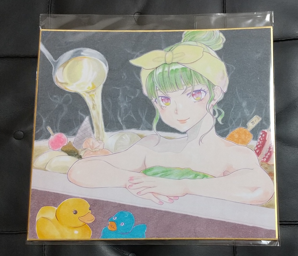 おでんのロールキャベツちゃん Kuri Man Booth