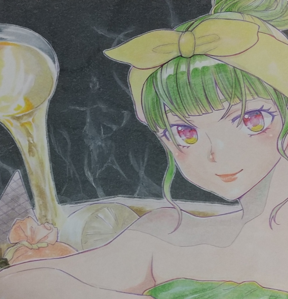 おでんのロールキャベツちゃん Kuri Man Booth