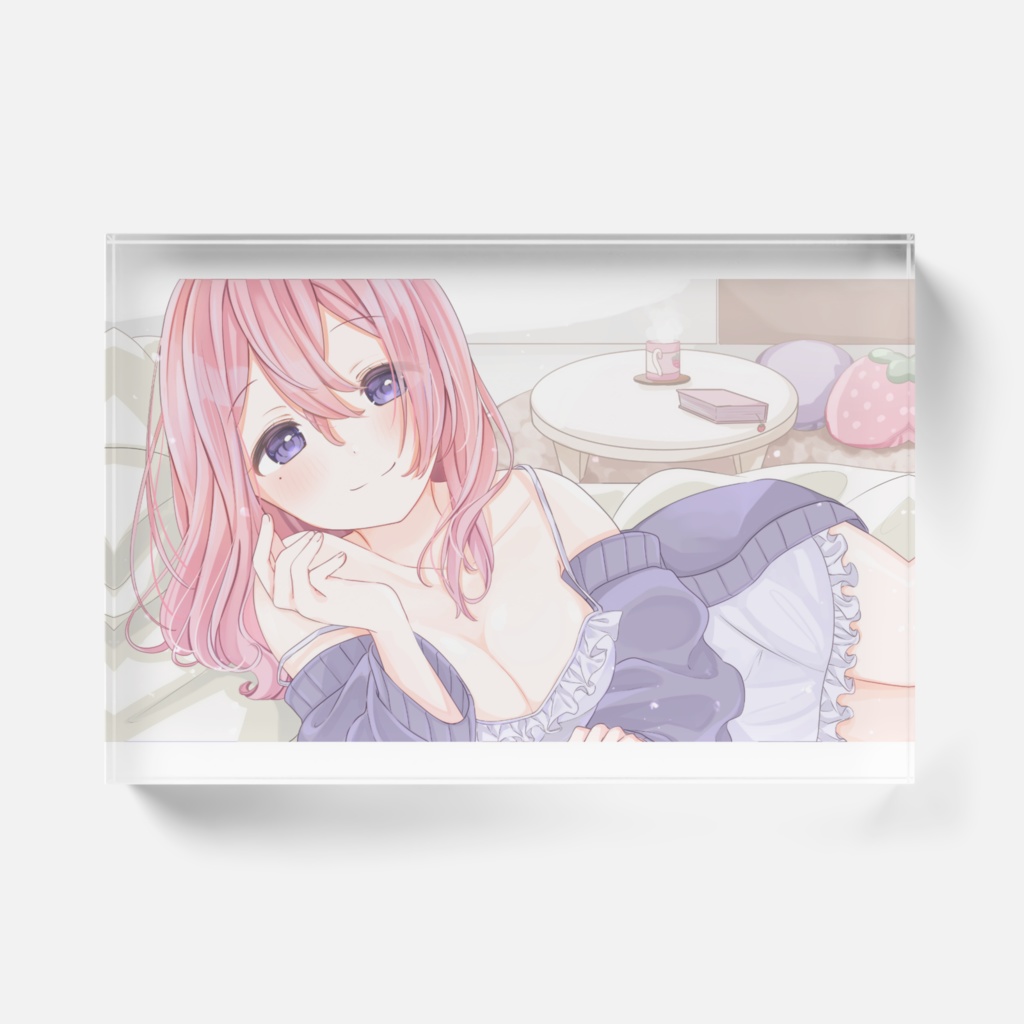 なりたいちご アクリルブロック