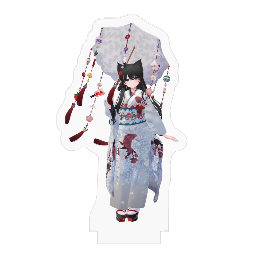 ことえお正月アクリルスタンド