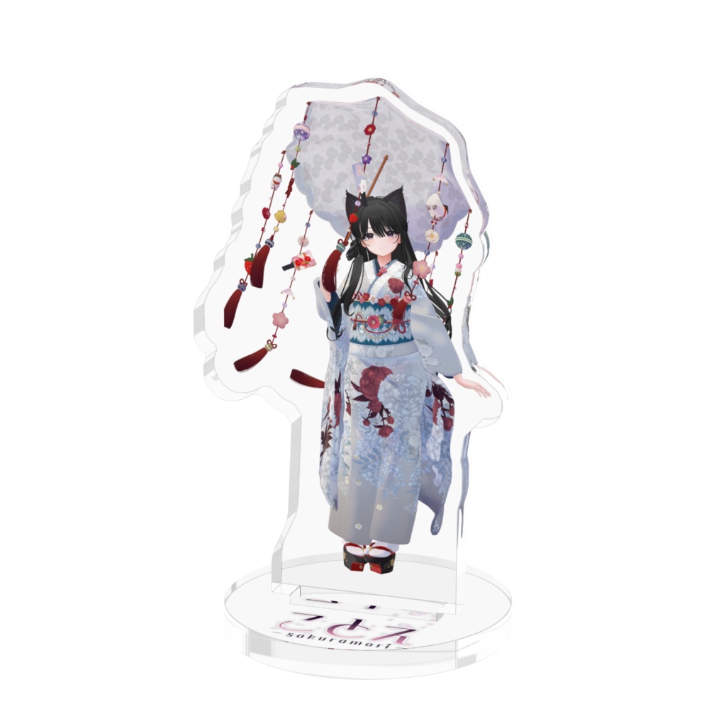 ことえお正月アクリルスタンド