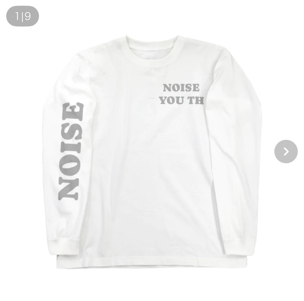 NOISE_YOUTHロングスリーブT