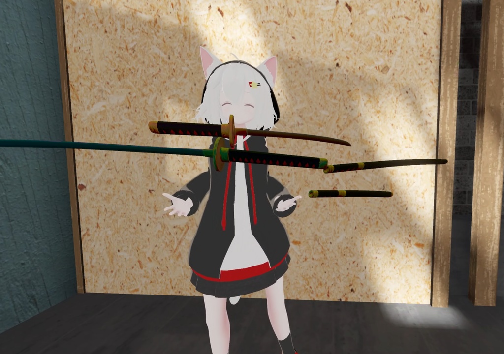 KatanaSystem - 二刀流システム (Felisアバター用)