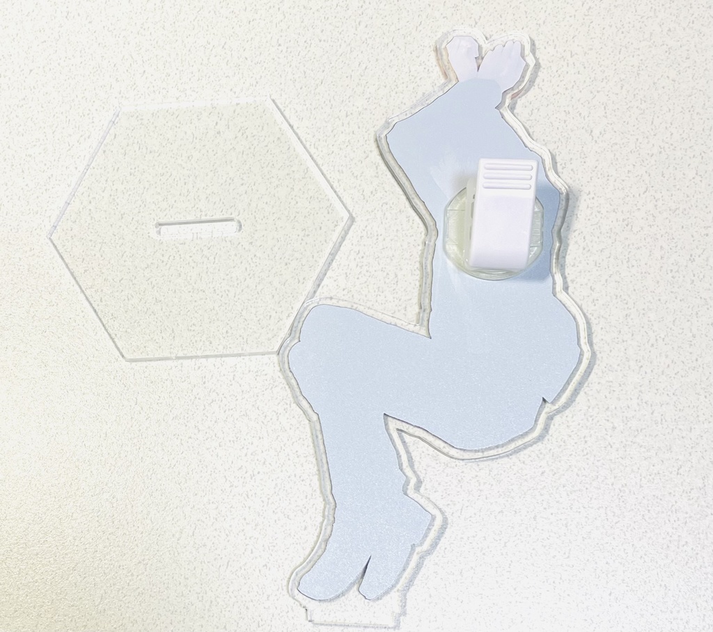 縛れる制服凛アクスタ