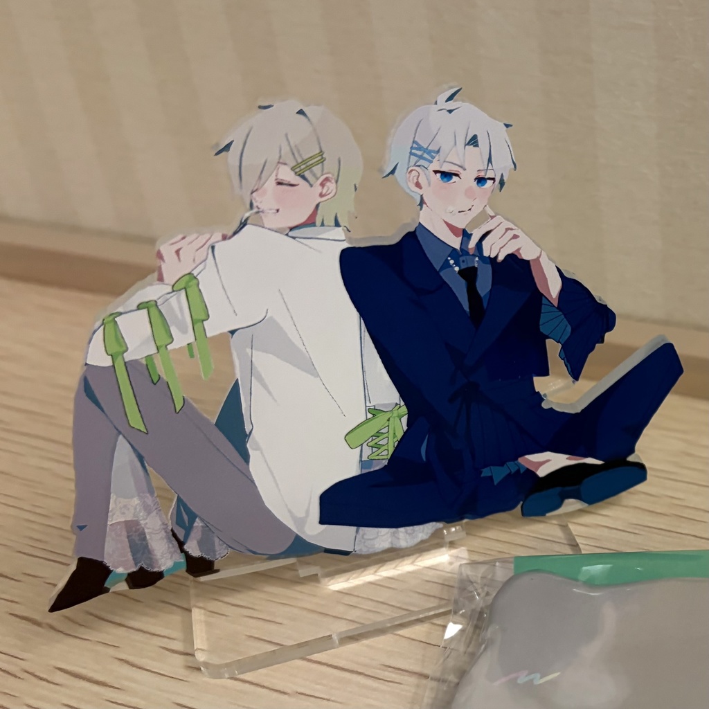 レムシェ フチなしアクリルスタンド