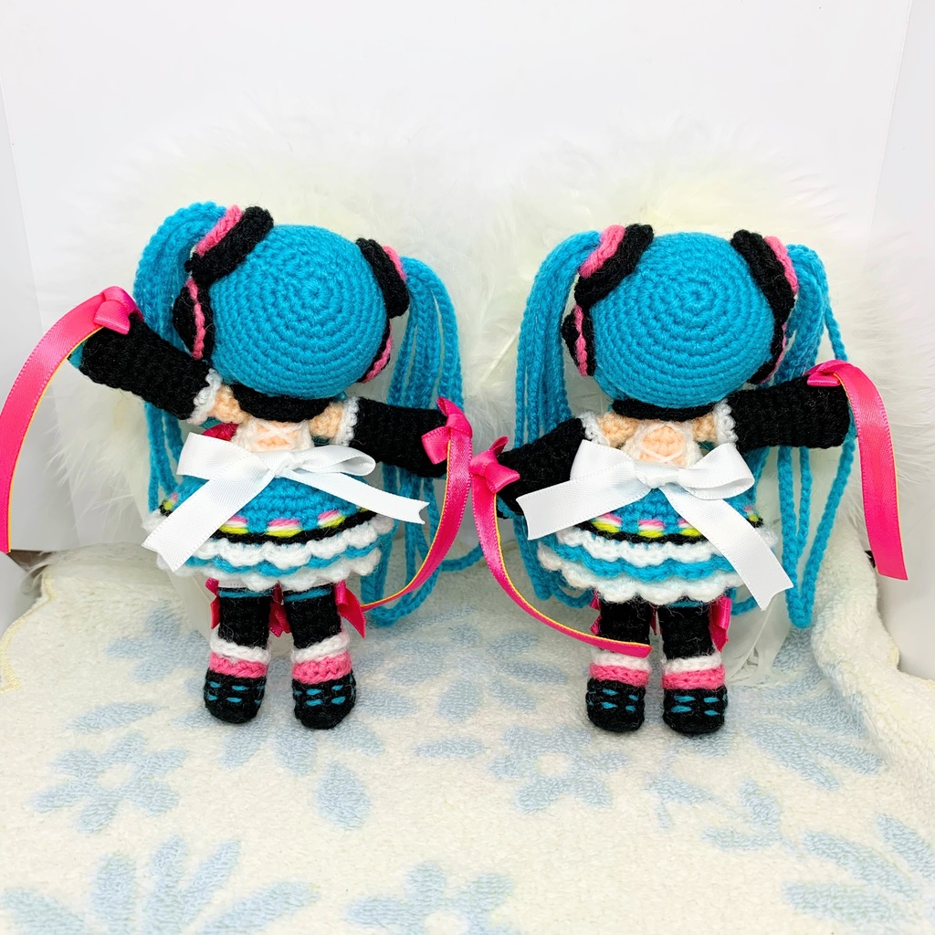 12/11㈯21時〜【あみぐるみ】マジミラ2018ちゃん