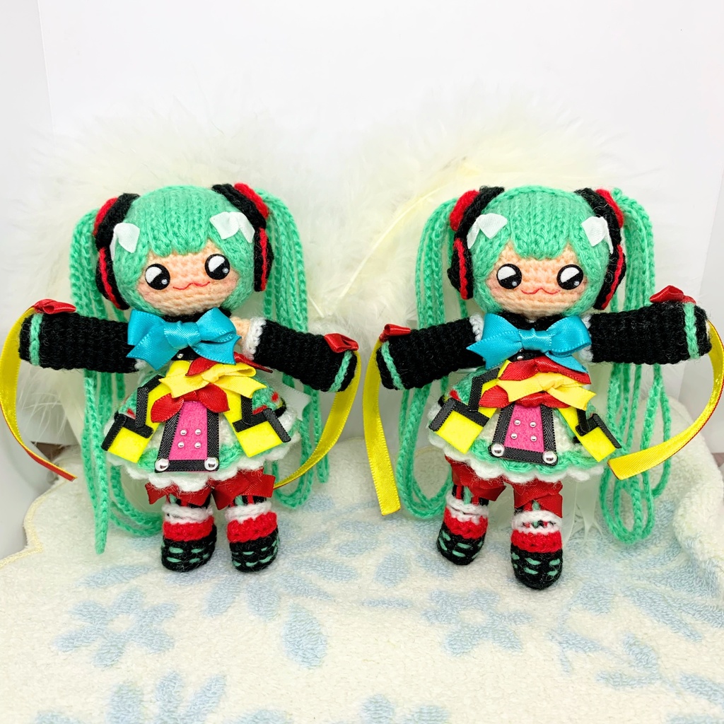 12/11㈯21時〜【あみぐるみ】マジミラ2018ちゃん