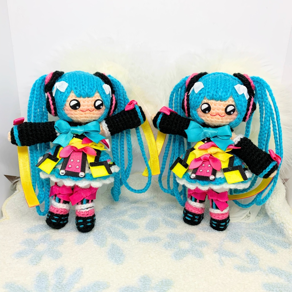 12/11㈯21時〜【あみぐるみ】マジミラ2018ちゃん