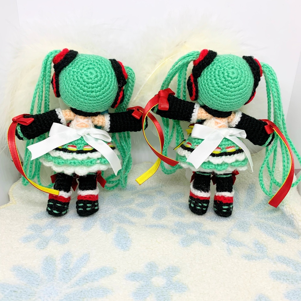 12/11㈯21時〜【あみぐるみ】マジミラ2018ちゃん