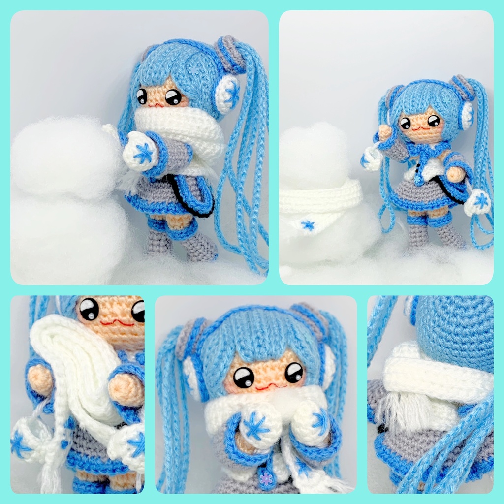 7/9(土)20時頃【あみぐるみ】雪ミク2011