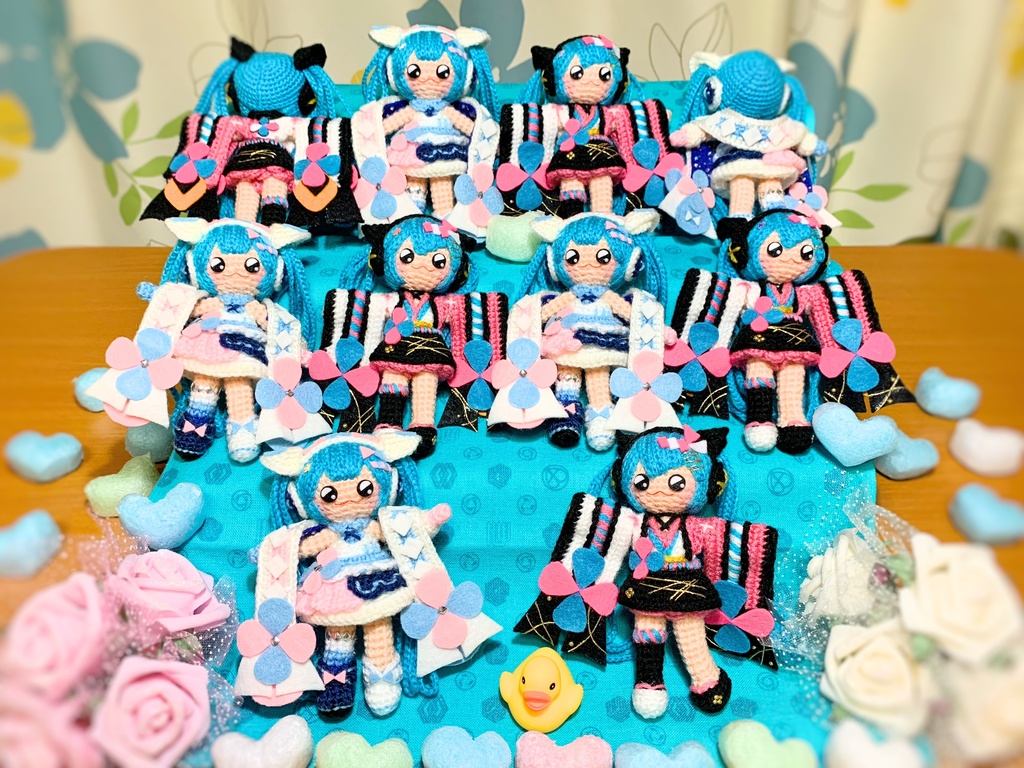 7月28(金)21時頃〜【あみぐるみ】マジミラ2020【初音ミク】