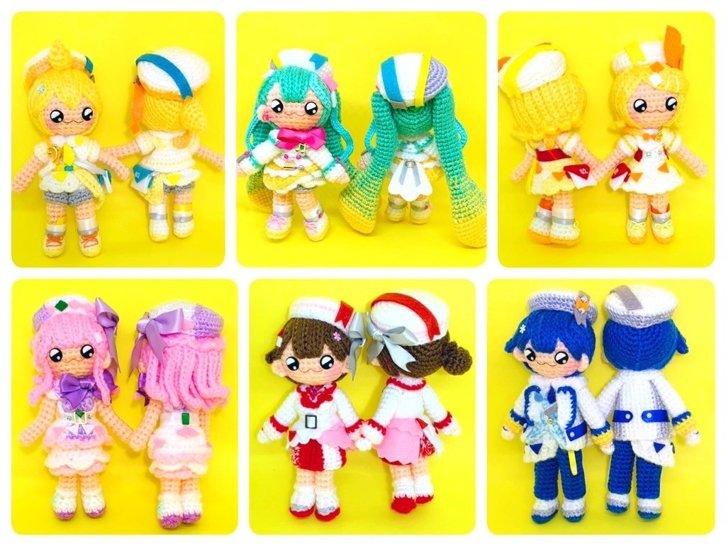 7月30日(火)夜10時~【あみぐるみ】マジカルミライ2024