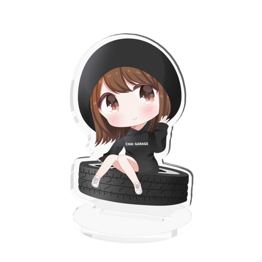 チャイミニキャラフィギュア チャイガレグッズ Booth