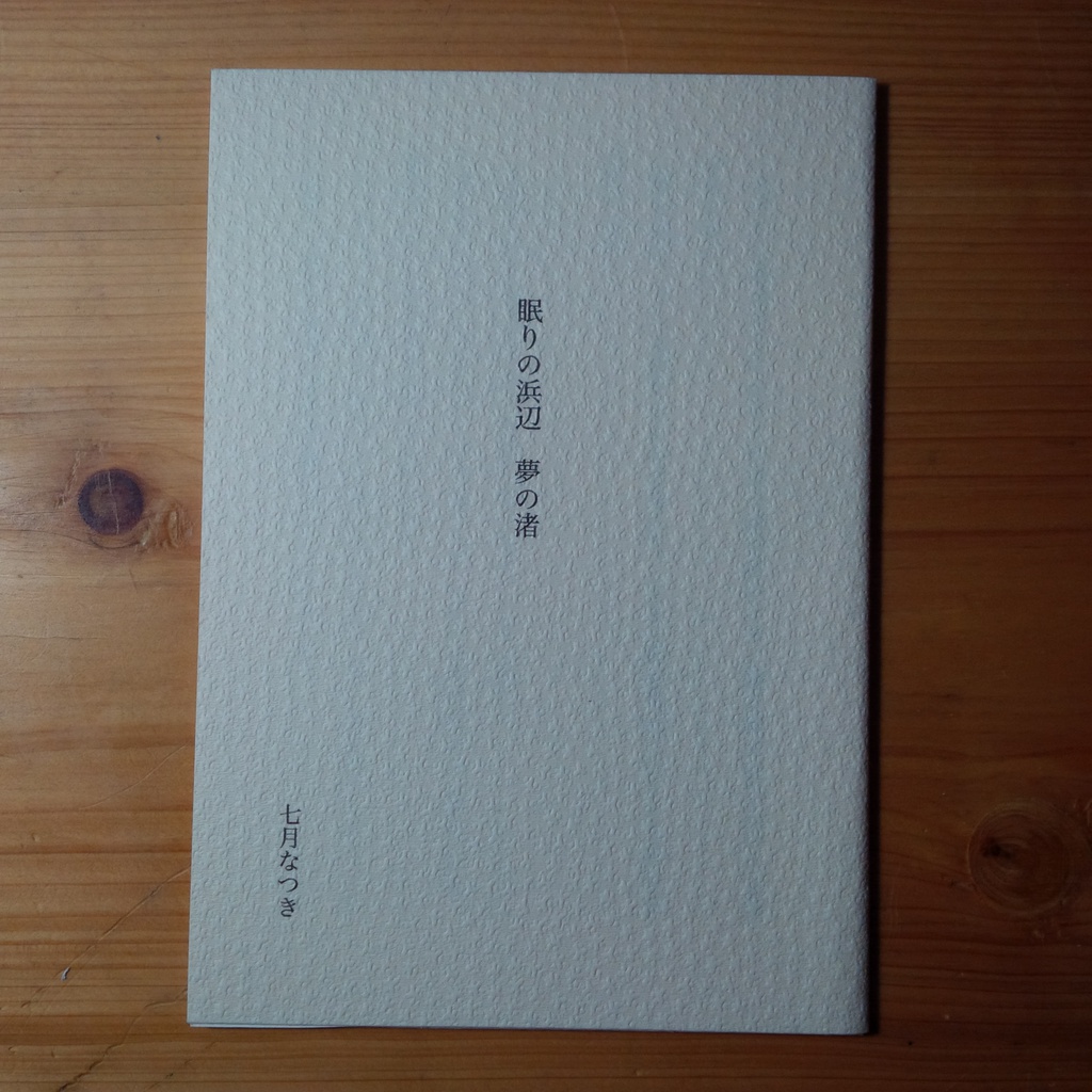 眠りの浜辺　夢の渚