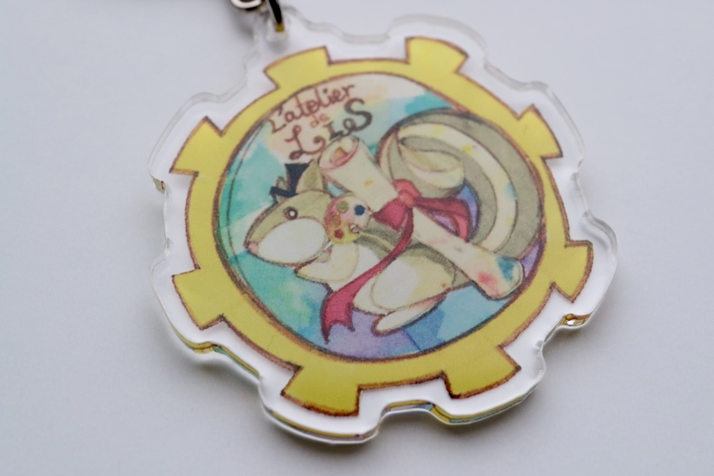 【アクキー】旅するアドリス