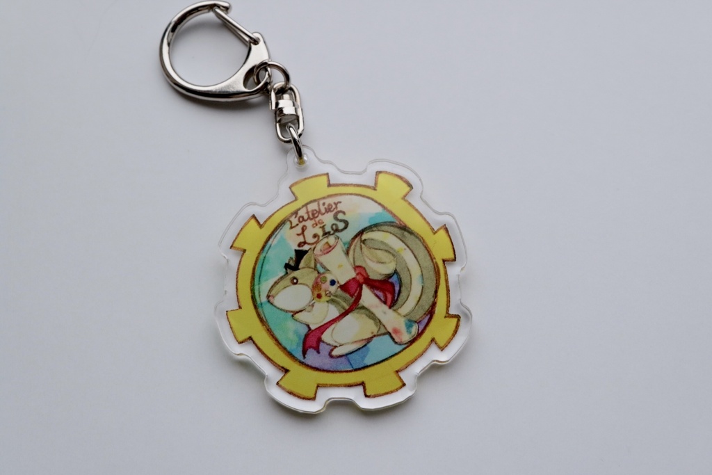 【アクキー】旅するアドリス