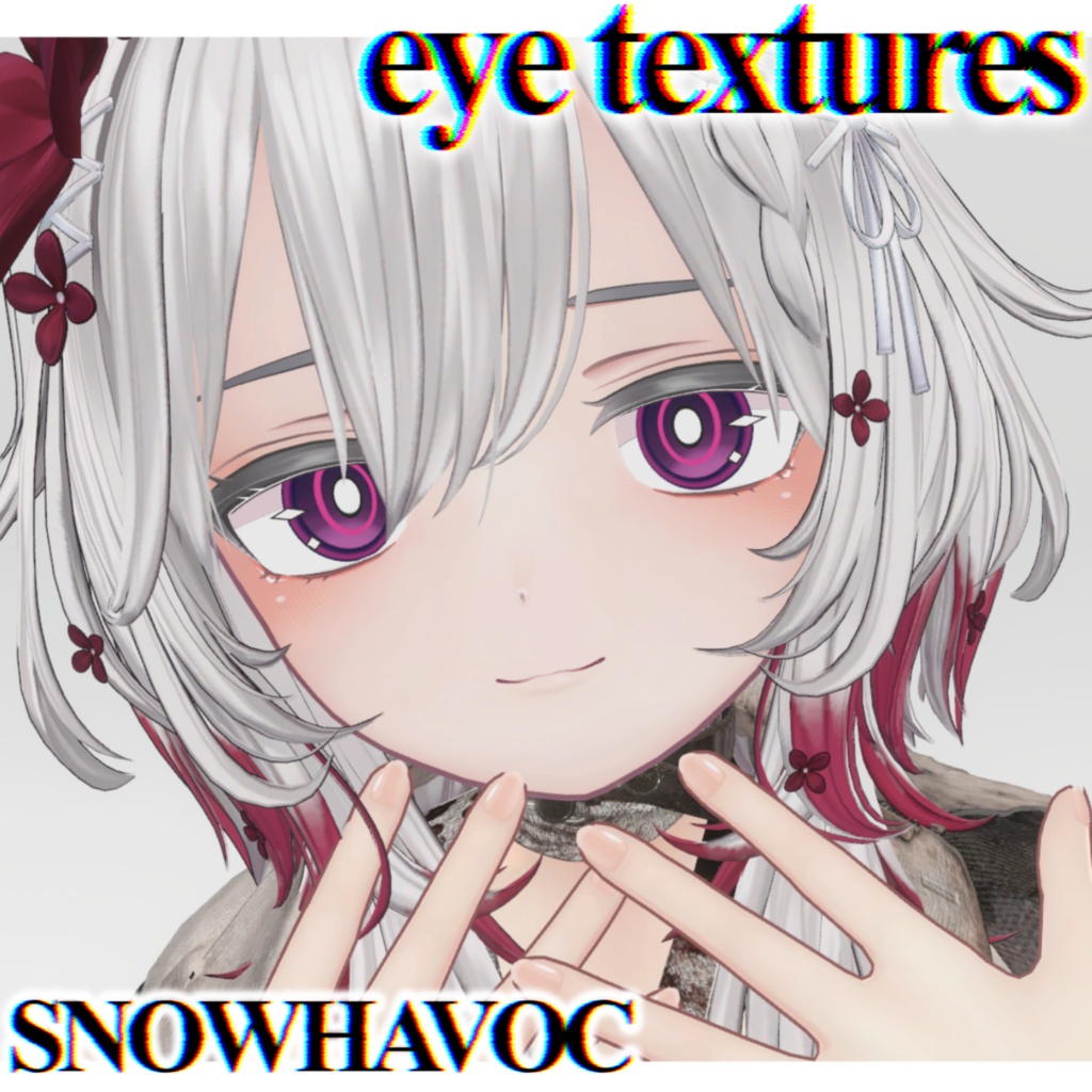 【スノーハヴォック対応】魅惑eye texture