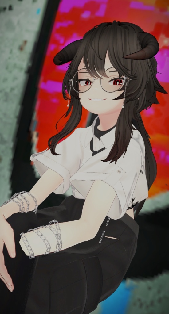 【VERMILION3アバター対応】魅惑eye texture