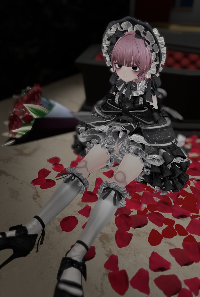 【VERMILION3アバター対応】DOLL 球体関節人形 Body Texture