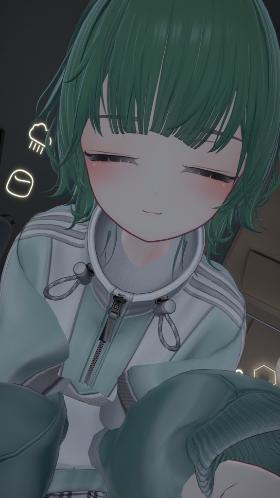 【スノーハヴォック対応】ほんのりぴんくmakeup