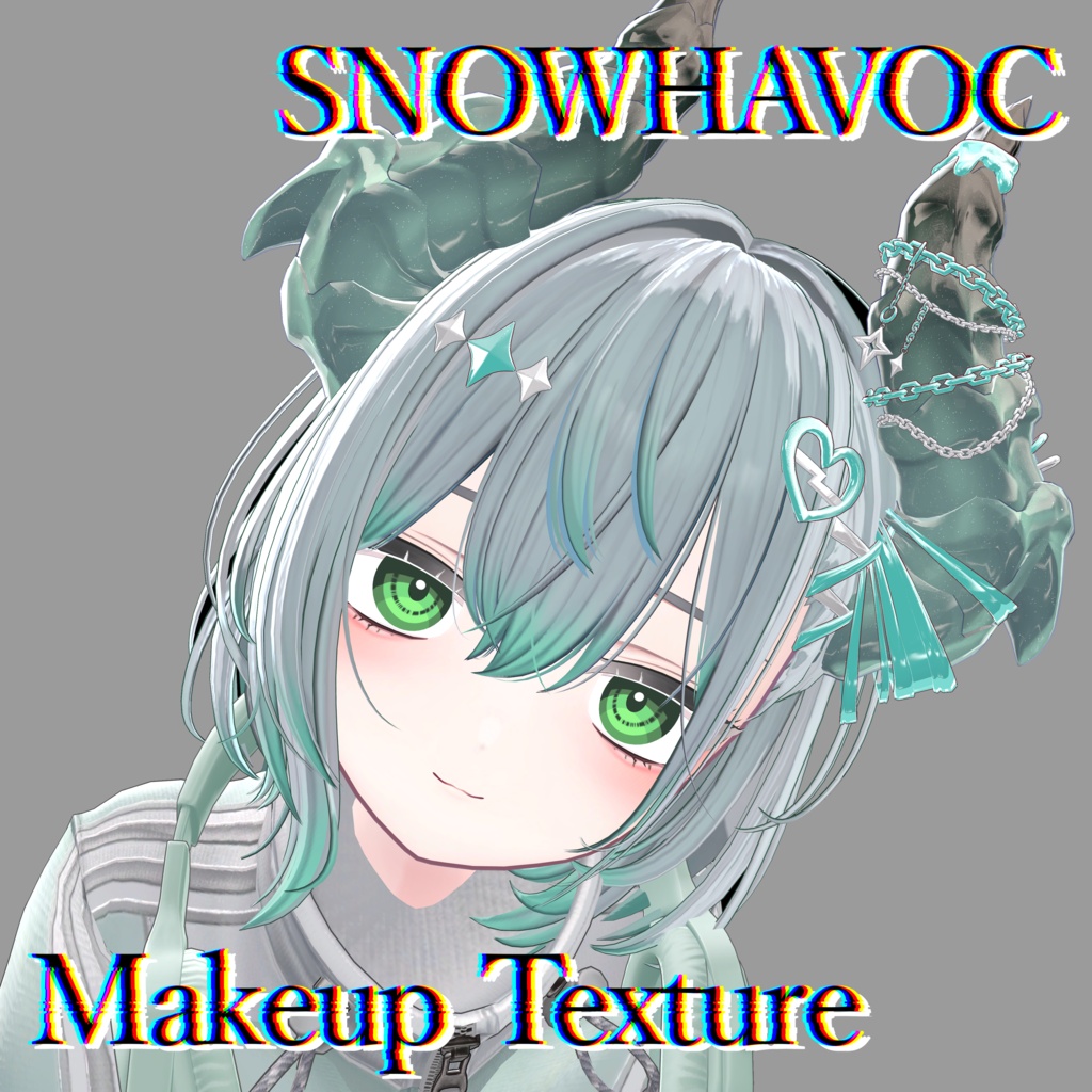 【スノーハヴォック対応】ほんのりぴんくmakeup