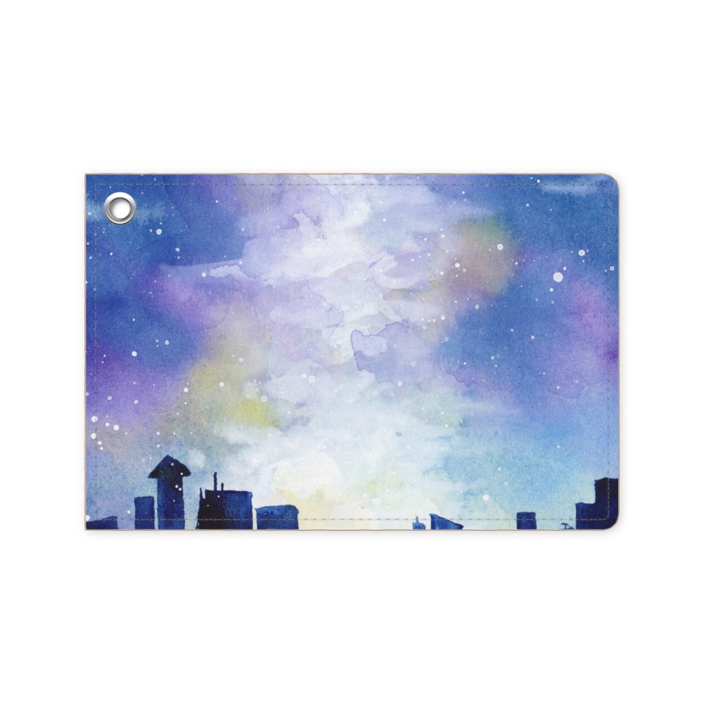 夜空のパスケース