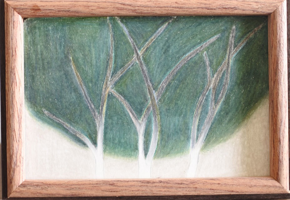 木の絵no.2【原画】
