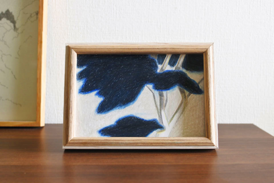 木の絵no.8【原画】 - nagi-gallery - BOOTH