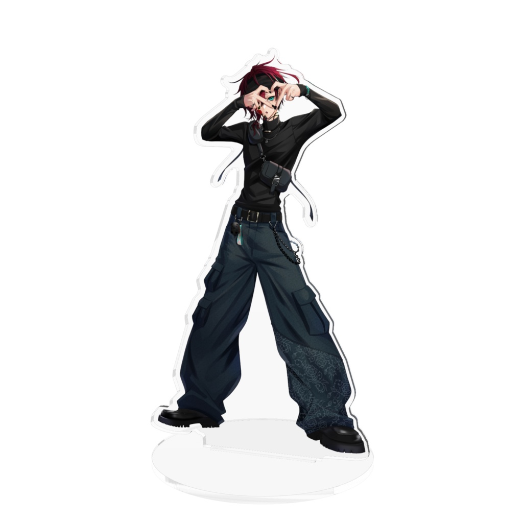 朱殷近衛アクスタ(私服)