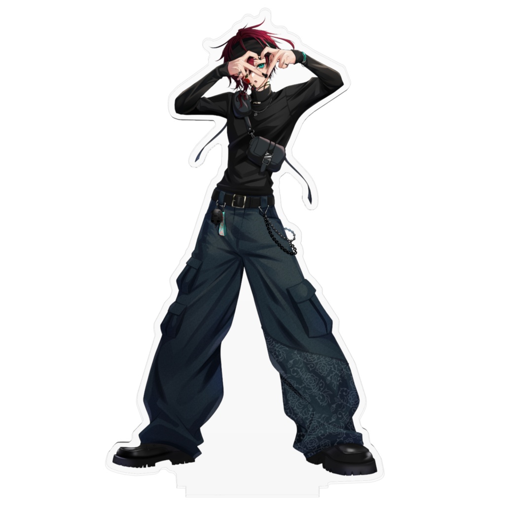 朱殷近衛アクスタ(私服)