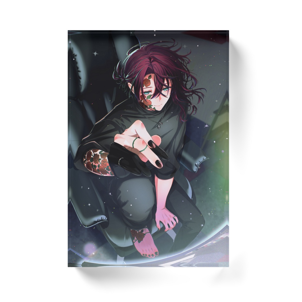 朱殷近衛アクリルブロック2⃣