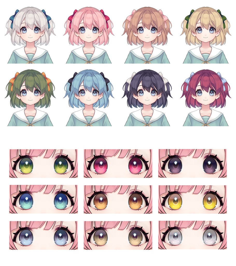 【Live2Dモデル】制服少女「Akari」【VTS対応】