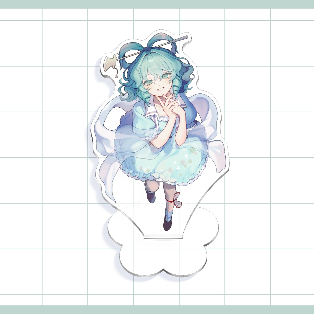 霍青娥アクリルフィギュア【博麗神社例大祭22】