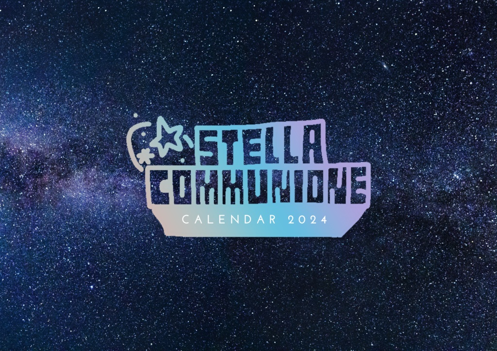 ★チャリティーお値下げ★ Stella Communione カレンダー 2024