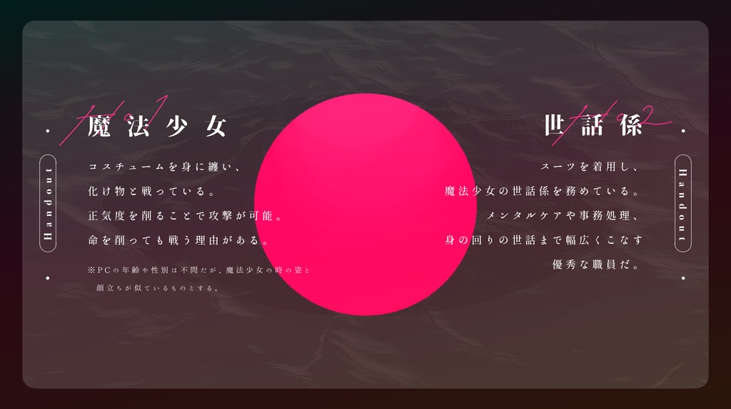モータルランドの魔法少女【CoC6版シナリオ】SPLL:E189835