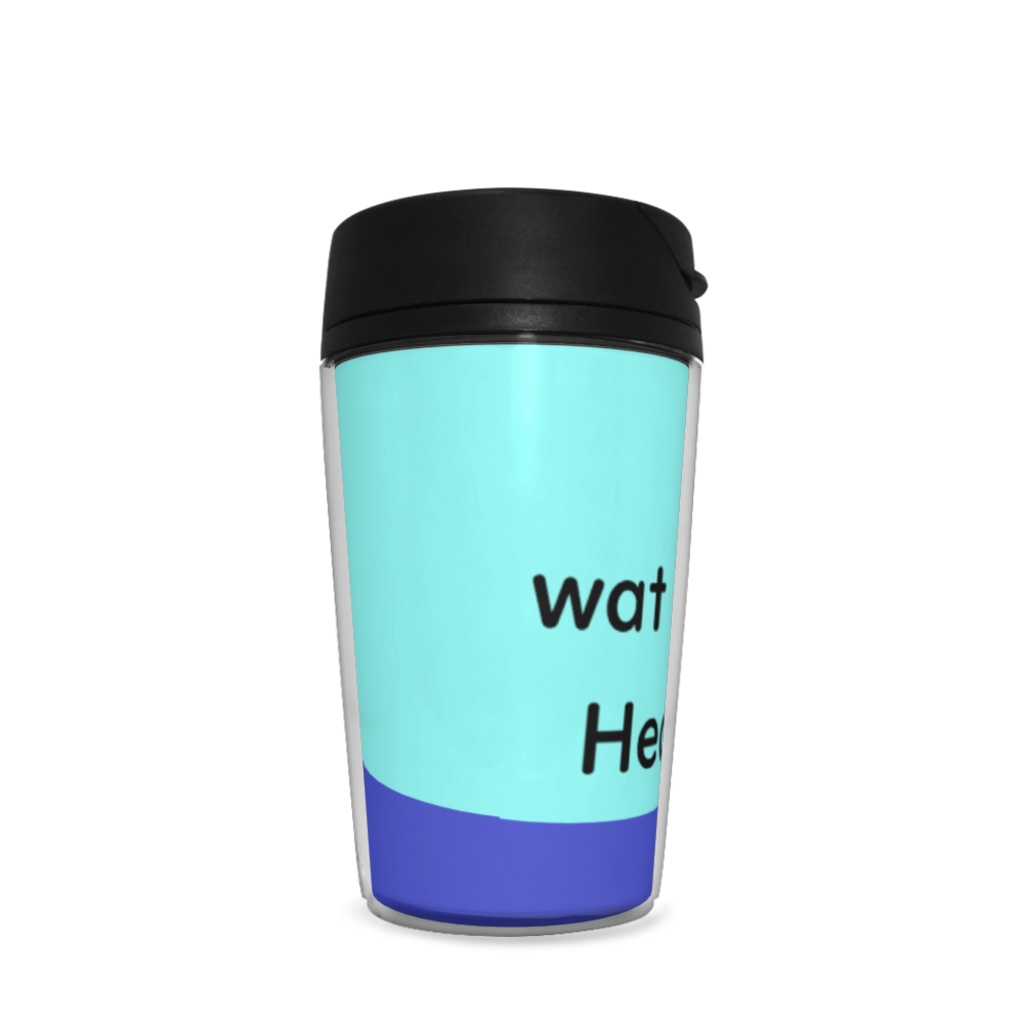 田中WAT ER HECK? ボトル